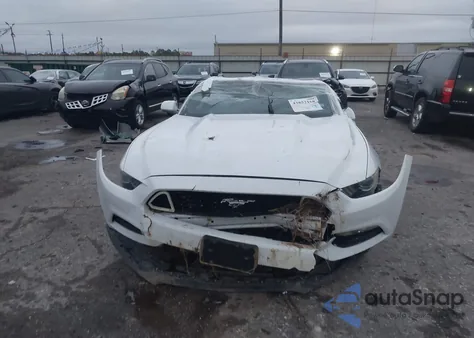 2017 Ford Mustang V6 из США, поврежденный, VIN 1FA6P8AM9H5335994